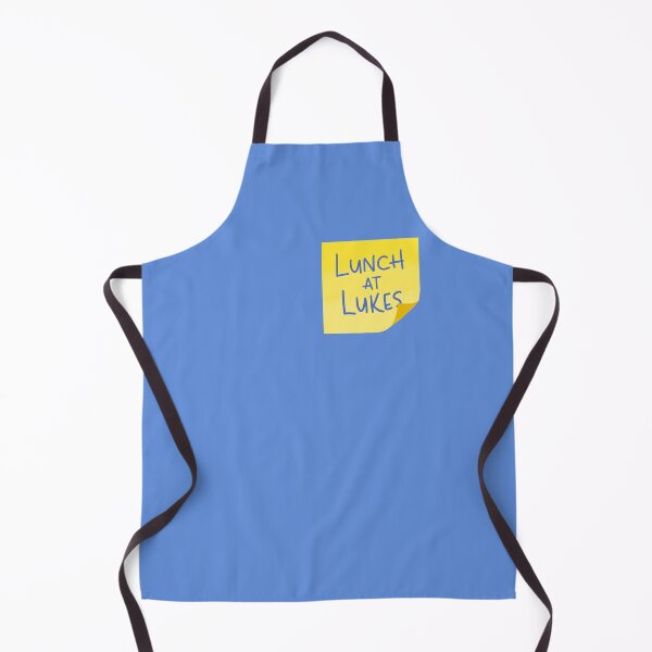 Item preview, Lunch at Lukes Sticky Note designed and sold by eled-espresso.