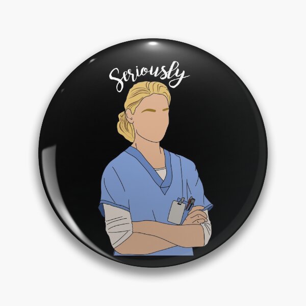 Item preview, Greys - Izzie Seriously (White Text) designed and sold by Shoomoodle.