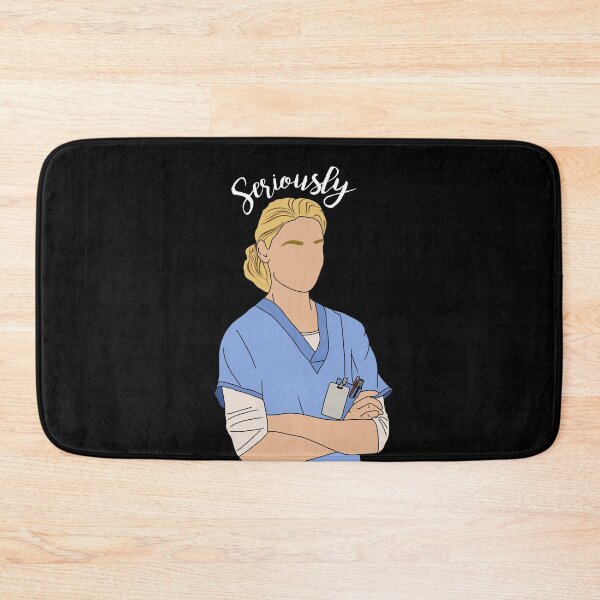 Item preview, Greys - Izzie Seriously (White Text) designed and sold by Shoomoodle.