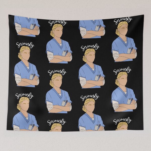 Item preview, Greys - Izzie Seriously (White Text) designed and sold by Shoomoodle.