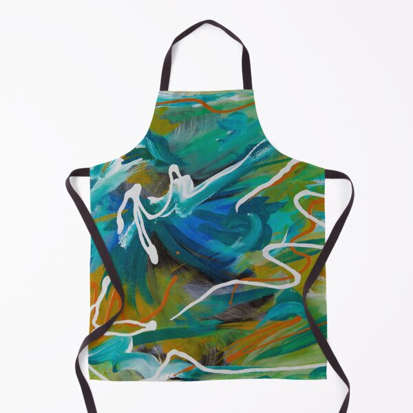 Item preview, Eastern Mountain Abstract Art Painting designed and sold by oz10.