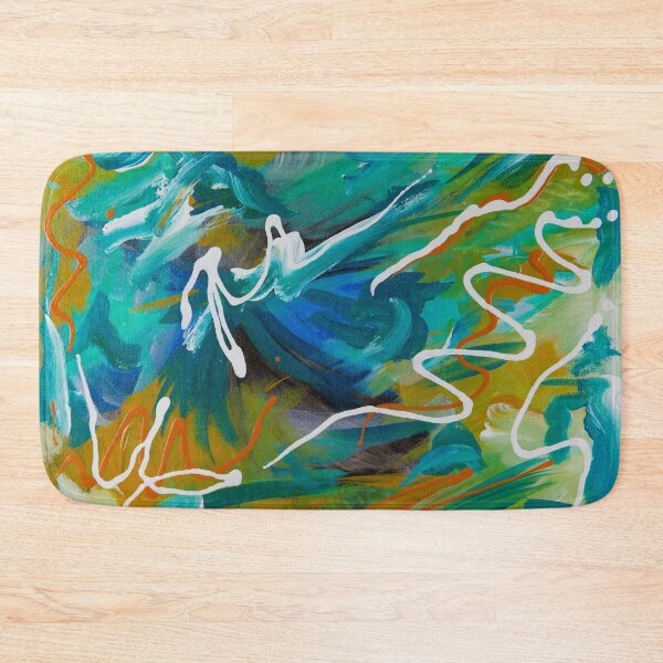 Item preview, Eastern Mountain Abstract Art Painting designed and sold by oz10.