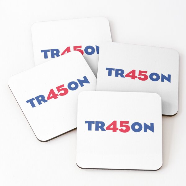 Artikelvorschau, TR45ON TREASON blauer Text entworfen und verkauft von w1ckerman.