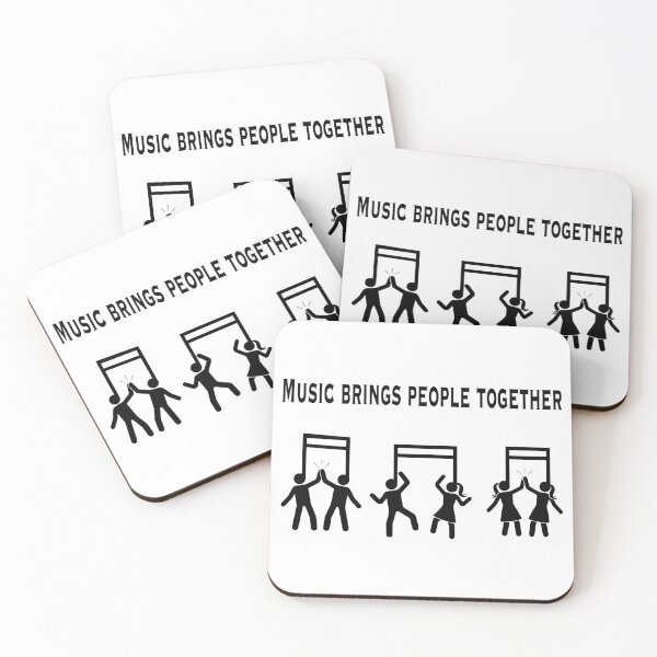 Item preview, Music brings people together designed and sold by germsarty.