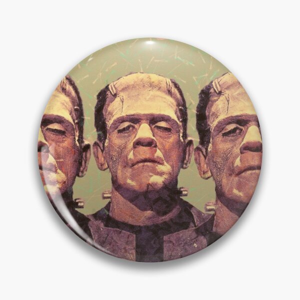 Item preview, Frankenstein's Monster, Horror Classic Zombie designed and sold by Mauswohn.