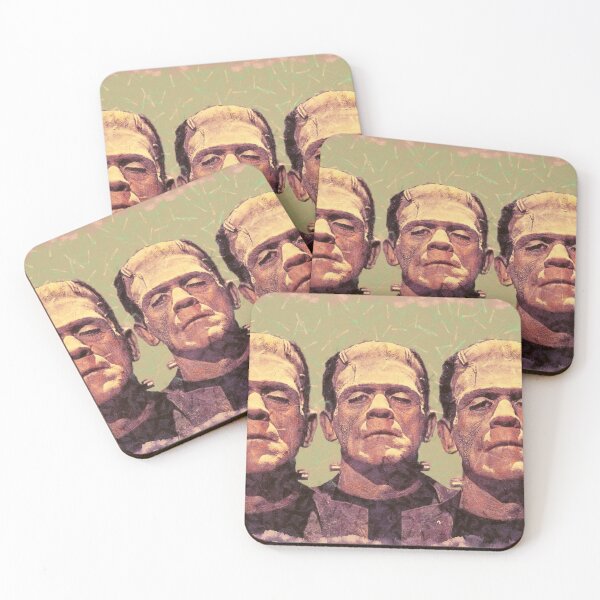 Item preview, Frankenstein's Monster, Horror Classic Zombie designed and sold by Mauswohn.