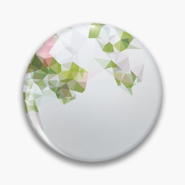 Item preview, Low Poly Green Leaves designed and sold by Polygona.