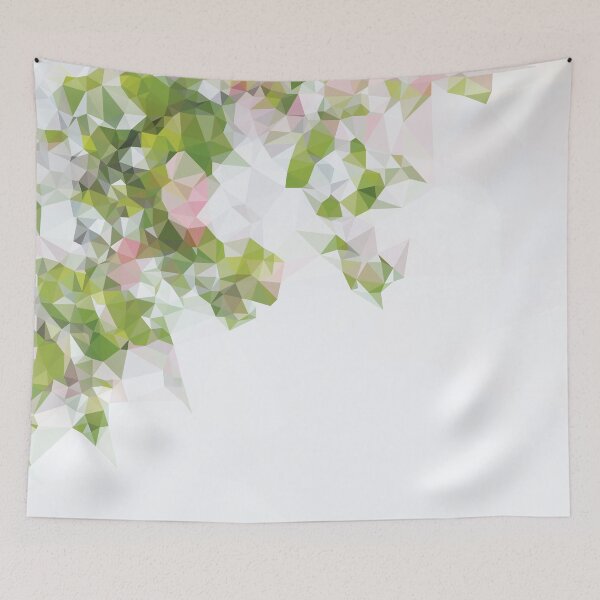 Item preview, Low Poly Green Leaves designed and sold by Polygona.