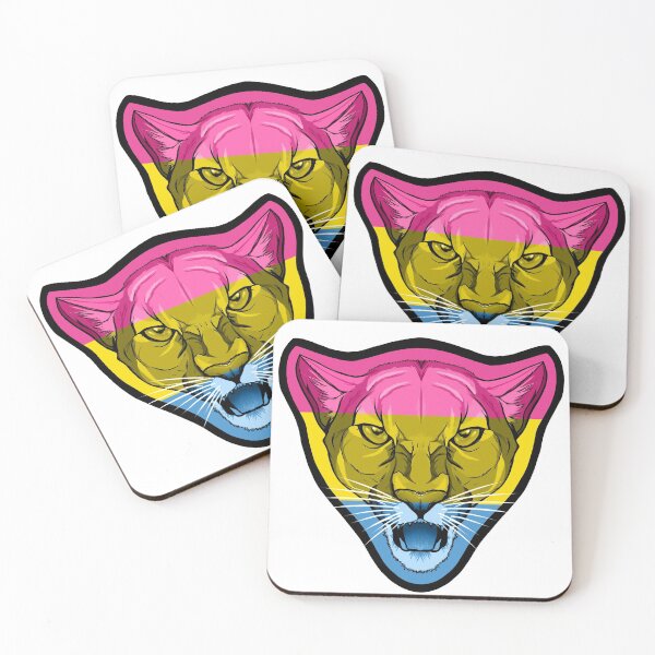 Item preview, Cougar Pride (Pan) designed and sold by IllustrateLaw.