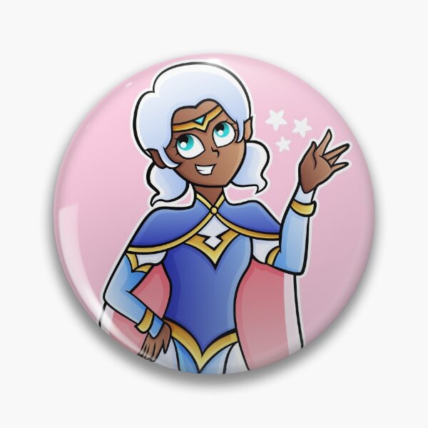 Item preview, Voltron: Legendary Defender - Pigtails Allura designed and sold by Sara Sanddollar.