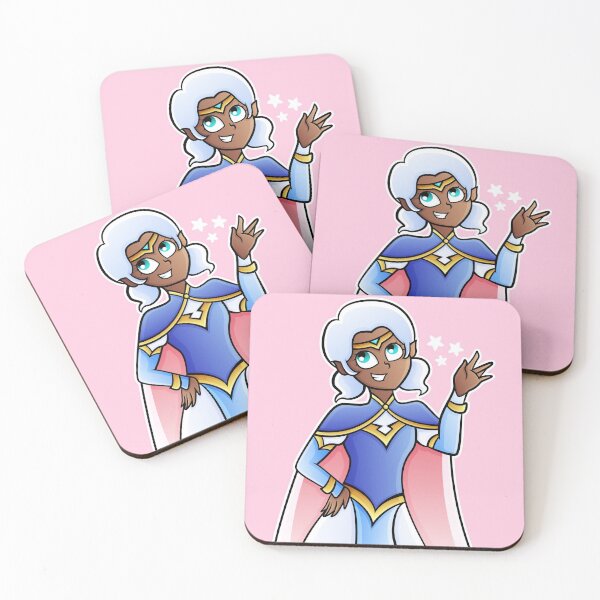 Item preview, Voltron: Legendary Defender - Pigtails Allura designed and sold by Sara Sanddollar.