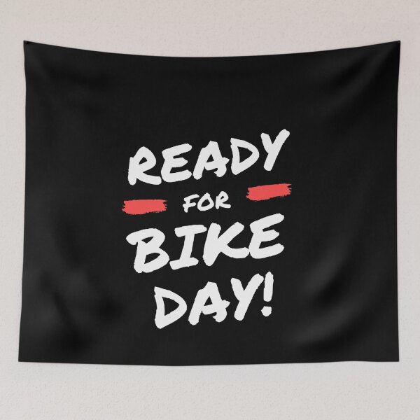 Item preview, Biking, MTB | Ready For Bike Day designed and sold by Cisco29.