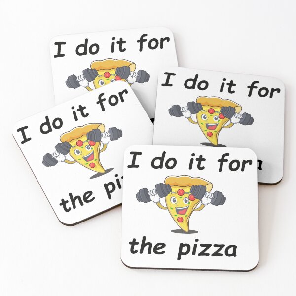 Item preview, Workout for Pizza designed and sold by thepizzaboy.