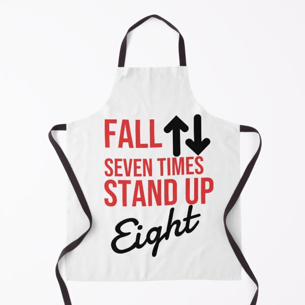 Item preview, Fall seven times, stand up eight designed and sold by i-longmanshop.