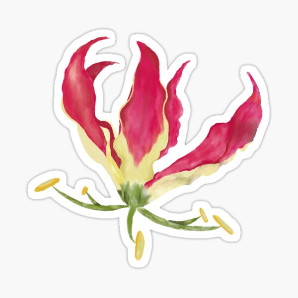 lily flower on fire tattoo｜TikTok Search