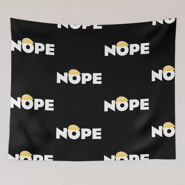 Item preview, NOPE Donald Trump designed and sold by w1ckerman.