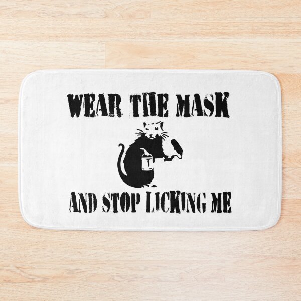 Item preview, Wear the mask and stop licking me 2 designed and sold by jwebmarket.