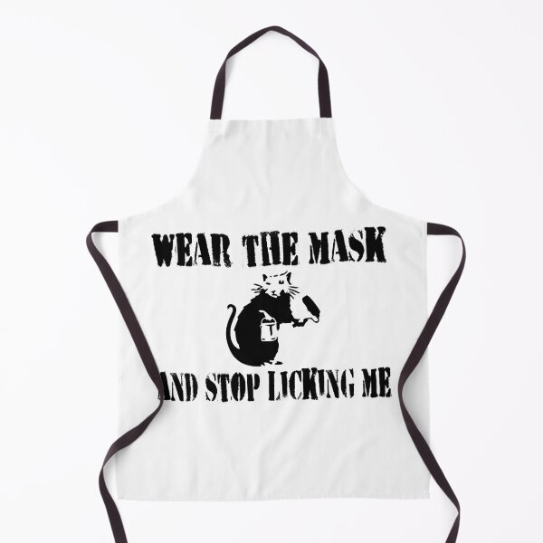 Item preview, Wear the mask and stop licking me 2 designed and sold by jwebmarket.