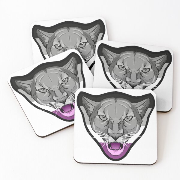 Item preview, Cougar Pride (Ace) designed and sold by IllustrateLaw.