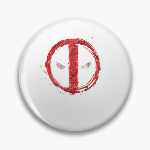 Item preview, Day Gift Men Women Deadpool's Symbol Red Spray Paint Hooded designed and sold by SmotherMankate.