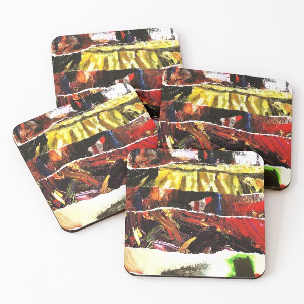 Item preview, Collage Volcano designed and sold by PonchoBolero.