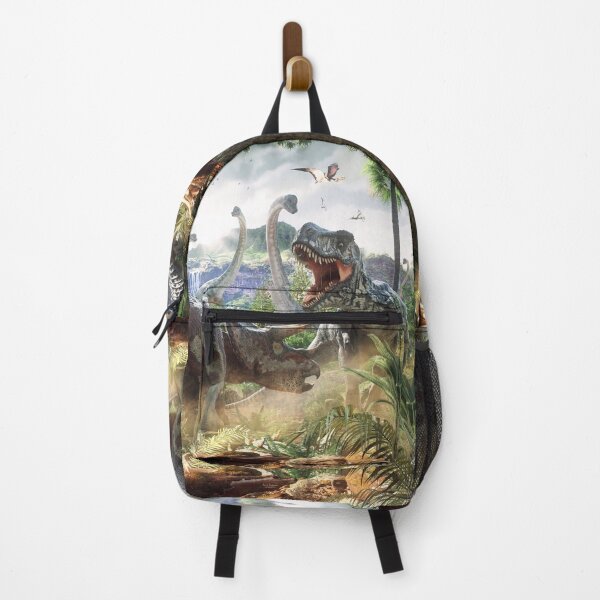 Vista previa del artículo con la obra «Batalla de dinosaurios», diseñado y vendido por DavidPenfound.
