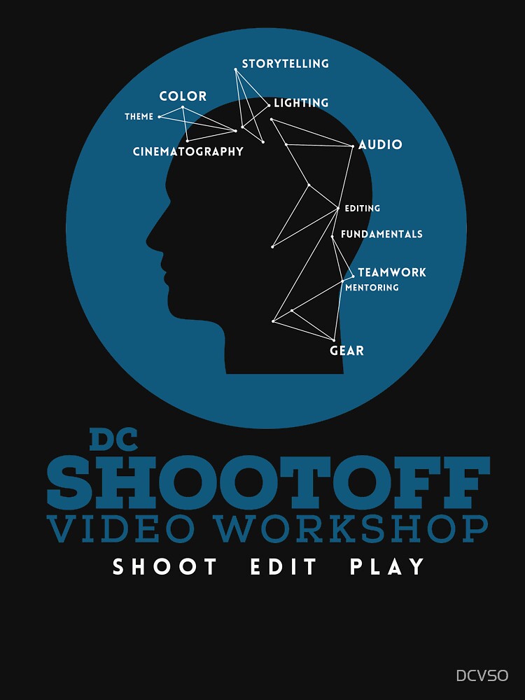 Thumbnail 7 of 7, Active T-Shirt, 2016 DC Video Shoot Off Theme designed and sold by DCVSO.