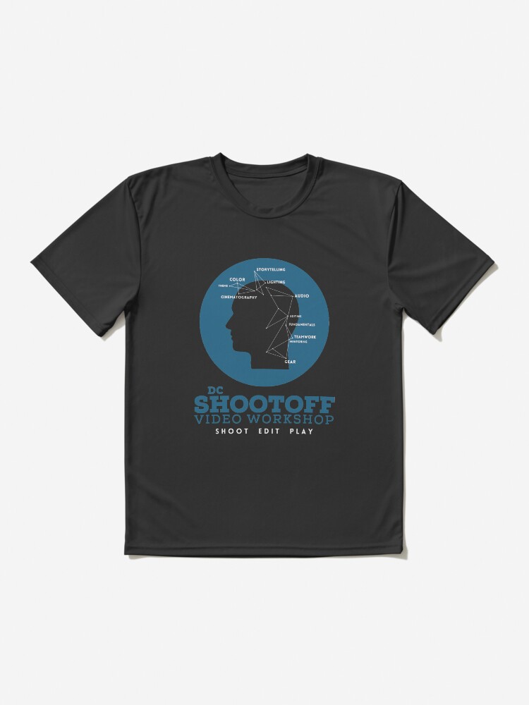 Thumbnail 2 of 7, Active T-Shirt, 2016 DC Video Shoot Off Theme designed and sold by DCVSO.