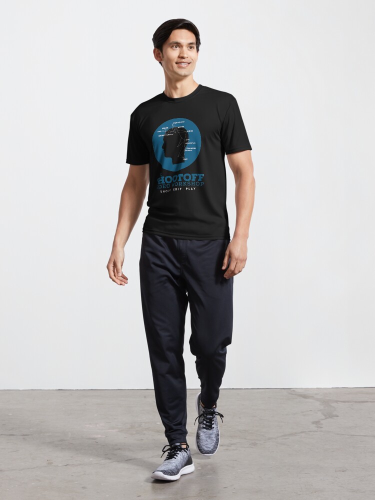 Thumbnail 5 of 7, Active T-Shirt, 2016 DC Video Shoot Off Theme designed and sold by DCVSO.