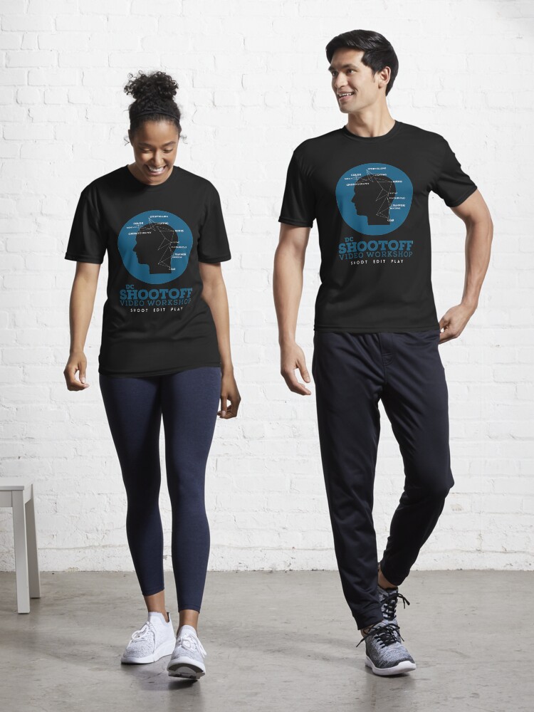 Thumbnail 1 of 7, Active T-Shirt, 2016 DC Video Shoot Off Theme designed and sold by DCVSO.