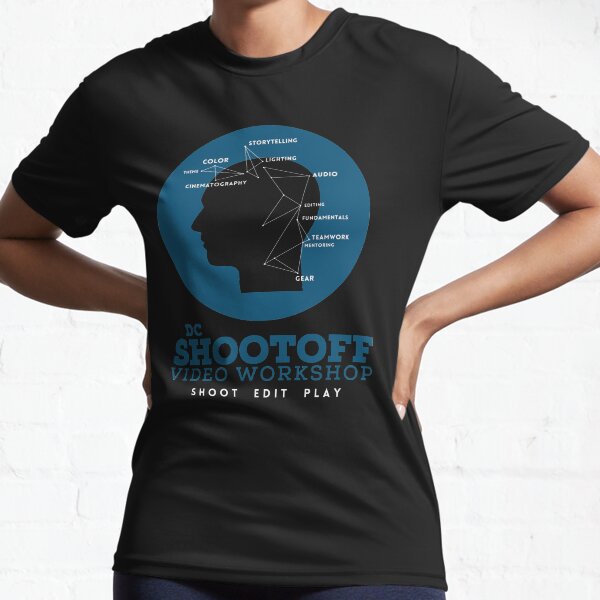 2016 DC Video Shoot Off Theme Active T-Shirt