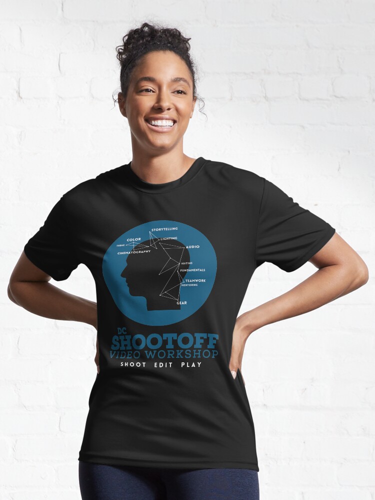 Thumbnail 6 of 7, Active T-Shirt, 2016 DC Video Shoot Off Theme designed and sold by DCVSO.