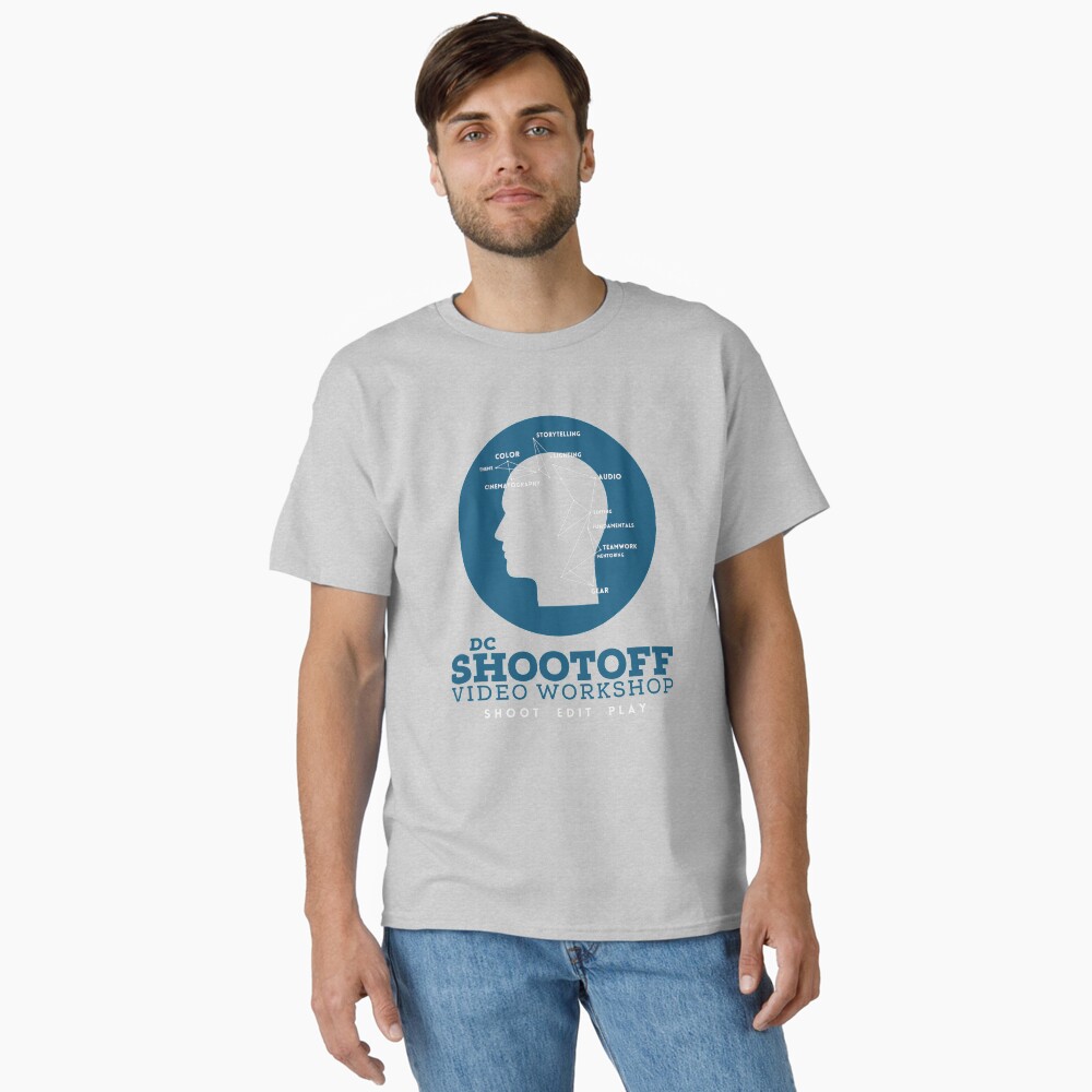 Item preview, Classic T-Shirt designed and sold by DCVSO.