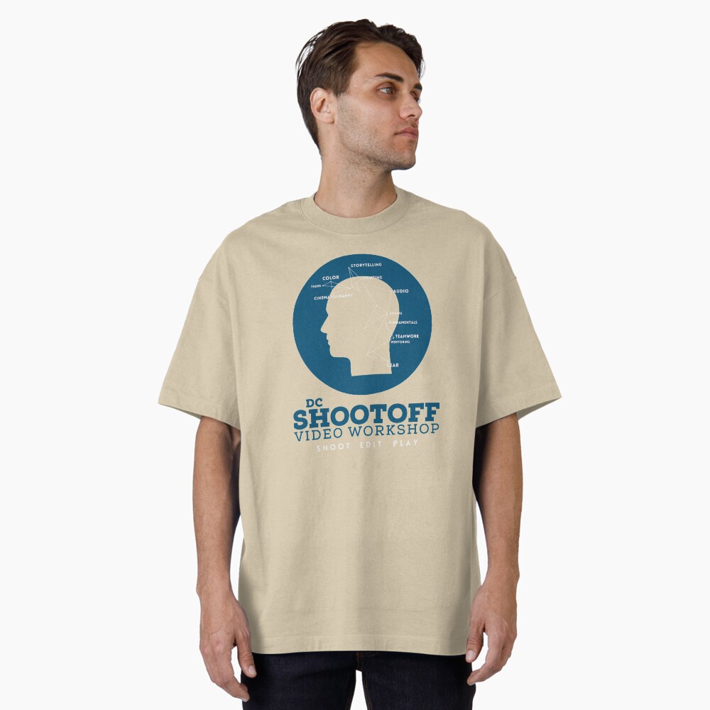 Item preview, Oversized T-Shirt designed and sold by DCVSO.