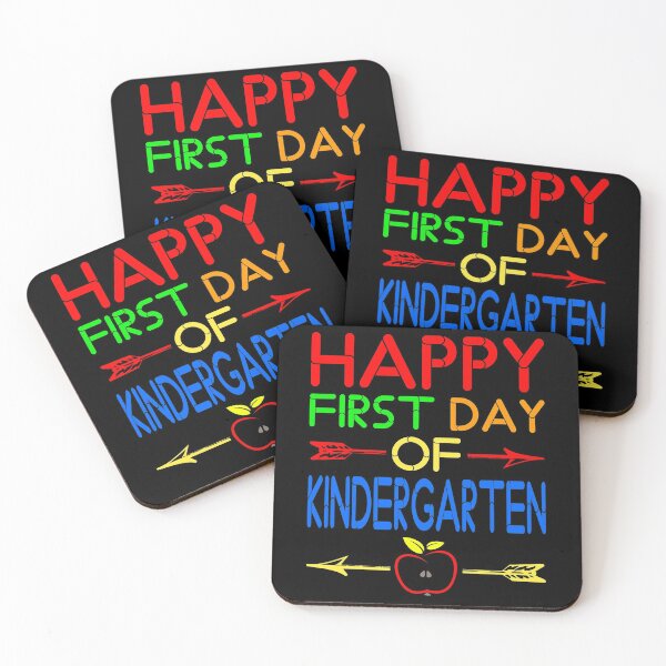 Item preview, Happy First Day Of Kindergarten 2020 designed and sold by naworas.