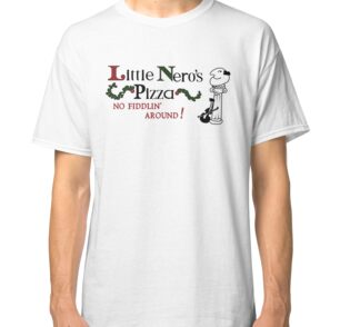 little neros pizza t shirt