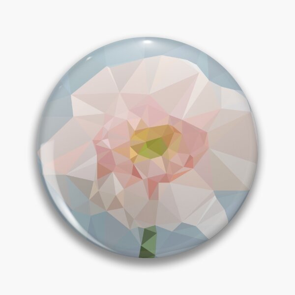 Item preview, Low Poly Pink Gerbera designed and sold by Polygona.