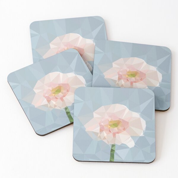 Item preview, Low Poly Pink Gerbera designed and sold by Polygona.