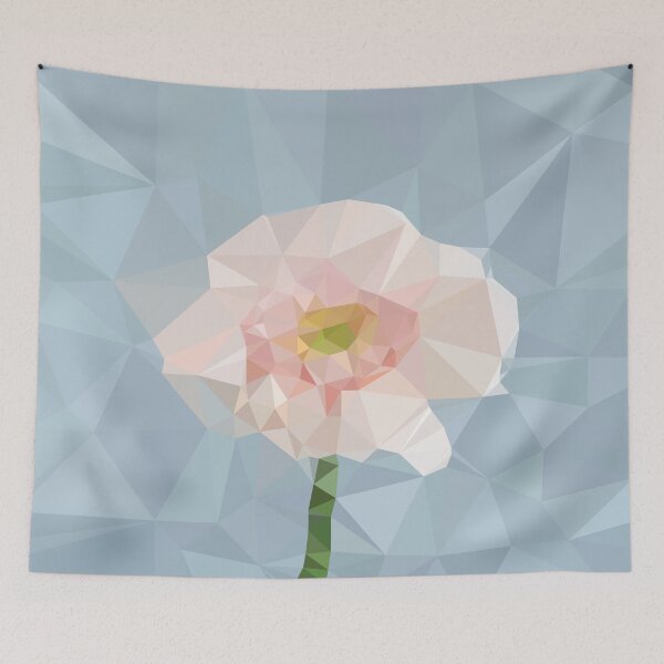 Item preview, Low Poly Pink Gerbera designed and sold by Polygona.