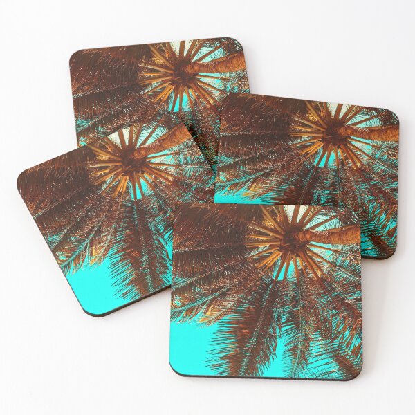 Item preview, Palm Trees Bright Landscape designed and sold by James Gunn.