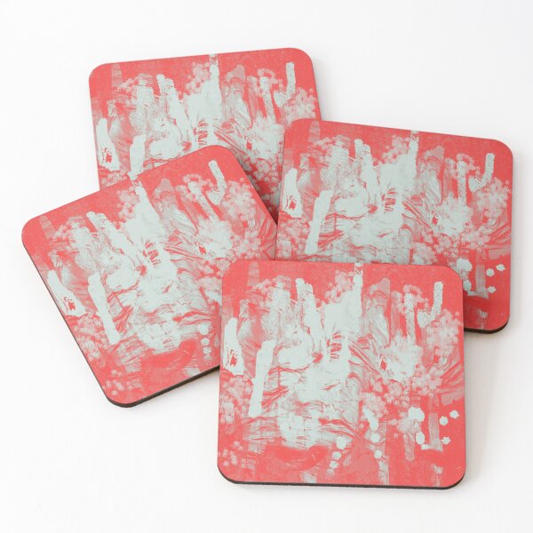 Item preview, Peach grunge abstract designed and sold by SILVERAPPLE.