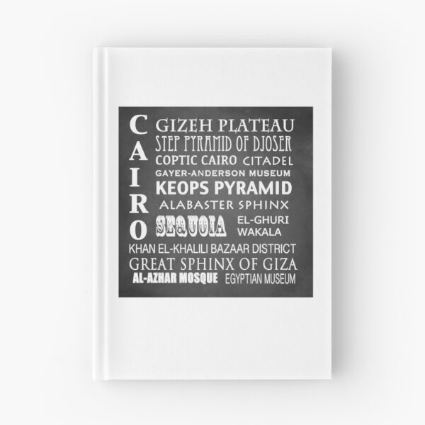 Item preview, Cairo Famous Landmarks designed and sold by Patricia Lintner.