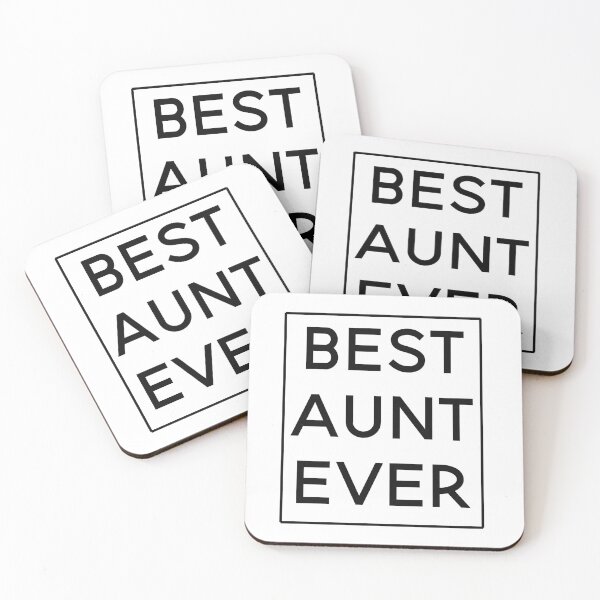 Item preview, Best Aunt Ever, Favorite Aunt,  designed and sold by pmarchanti.