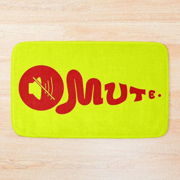 Item preview, Mute Red designed and sold by Freedom Sign.