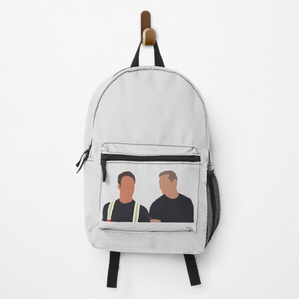 Item preview, Buck & Eddie in Season 2 Episode 4, Stuck  designed and sold by KChristine11.