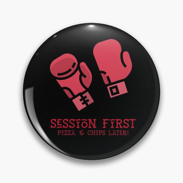 Item preview, Session first! Pizza & chips later designed and sold by Got-Ya-Bak.