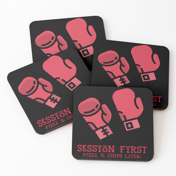 Item preview, Session first! Pizza & chips later designed and sold by Got-Ya-Bak.