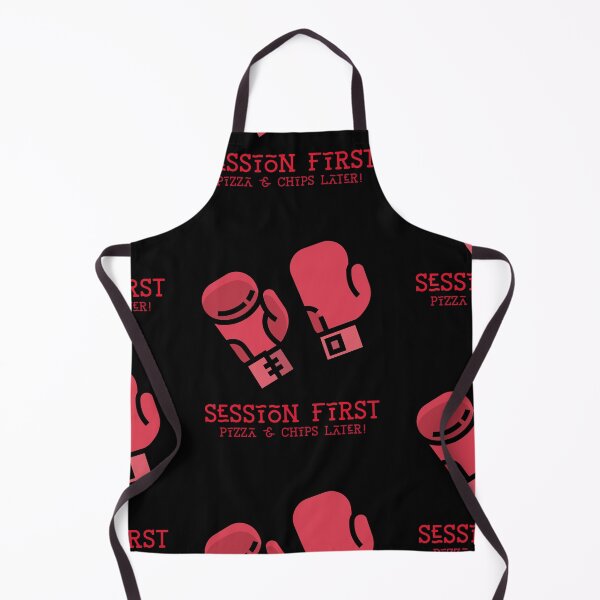 Item preview, Session first! Pizza & chips later designed and sold by Got-Ya-Bak.