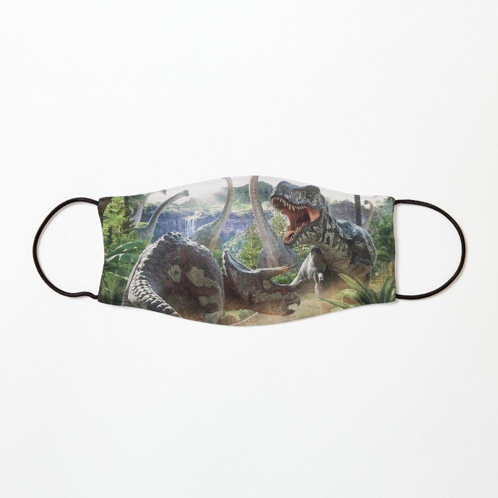 Dinosaur Battle Mask