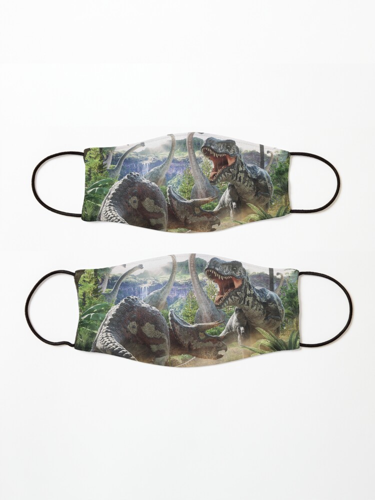 Alternate view of Dinosaur Battle Mask